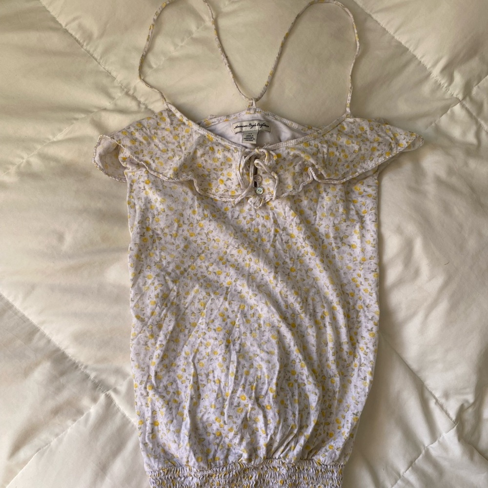 Y2K American eagle tank top